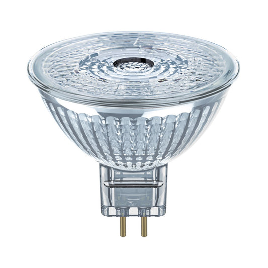 OSRAM LED GU5.3 MR16 3.4W = 20W reflector 12V 230lm 36° warm white 3000K DIMMABLE