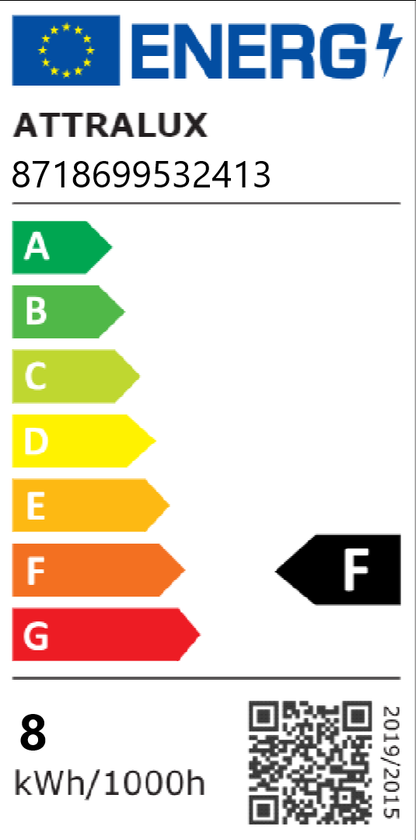 LED E27 A60 Birnenform 8W = 60W 806lm 230V Kaltweiss 4000K