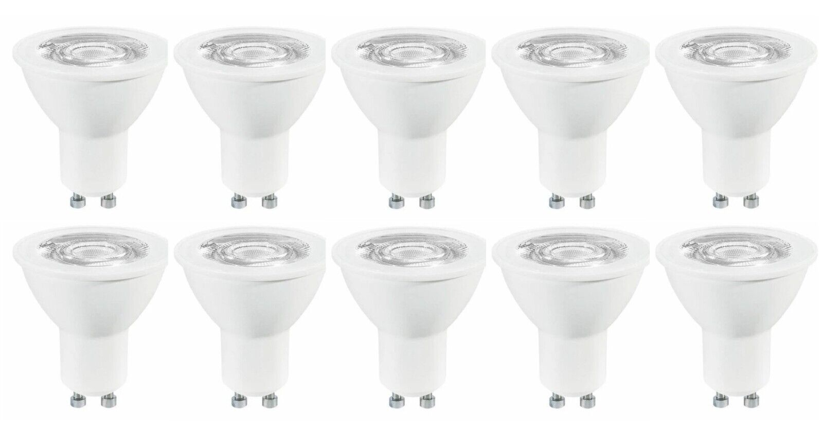 LED GU10 PAR16 5W = 50W Reflektor 36°  350lm 230V Warm 2700K