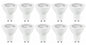 LED GU10 PAR16 5W = 50W Reflektor 36°  350lm 230V Warm 2700K