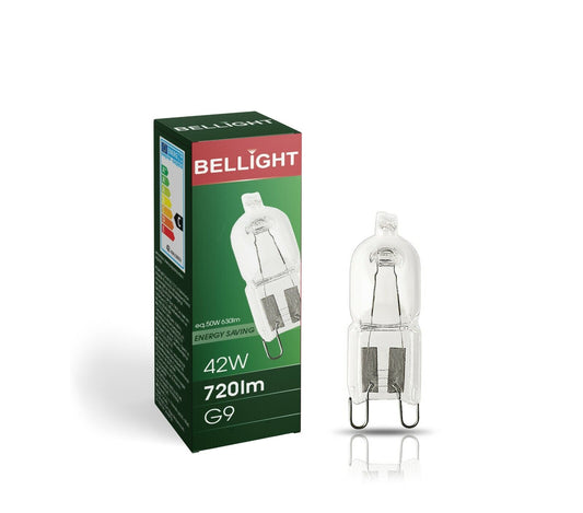 G9 Halogen 42W = 50W Leuchtmittel 720lm Warmweiss dimmbar