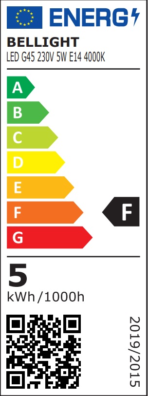 LED E14 G45 Tropfenform 5W = 40W 200° Birne 400lm 230V Neutralweiss 4000K