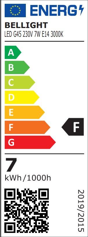 LED E14 G45 Tropfenform 7W = 60W 200° Birne 560lm 230V Warmweiss 3000K