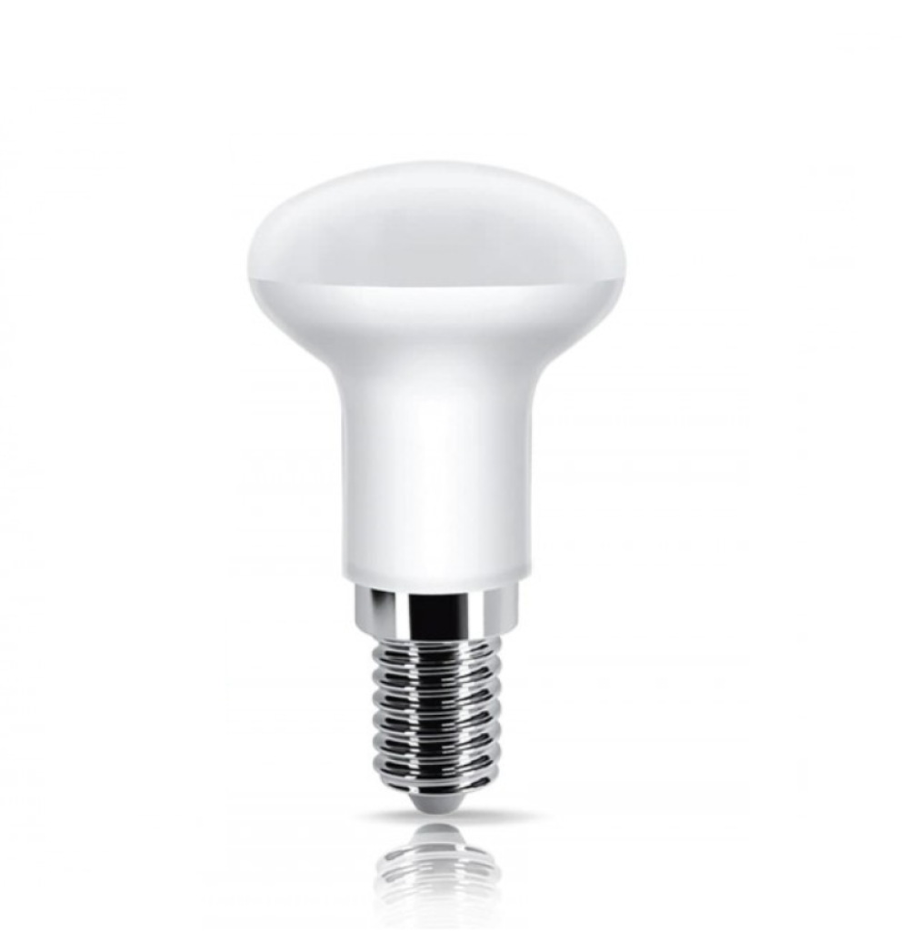 LED E14 R50 6W = 40W 230V Pilzform 520lm 200° Warmweiss 3000K
