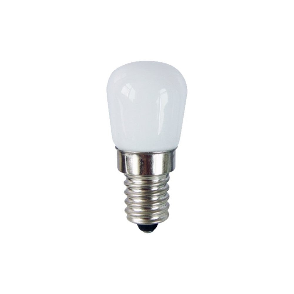 LED E14 T22 2W = 15W Kühlschranklampe 180lm matt 200° Kaltweiss 6500K