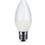 LED E27 C35 5W = 40W 230V Kerzenform 400lm 200° Kaltweiss 3700K - 4000K