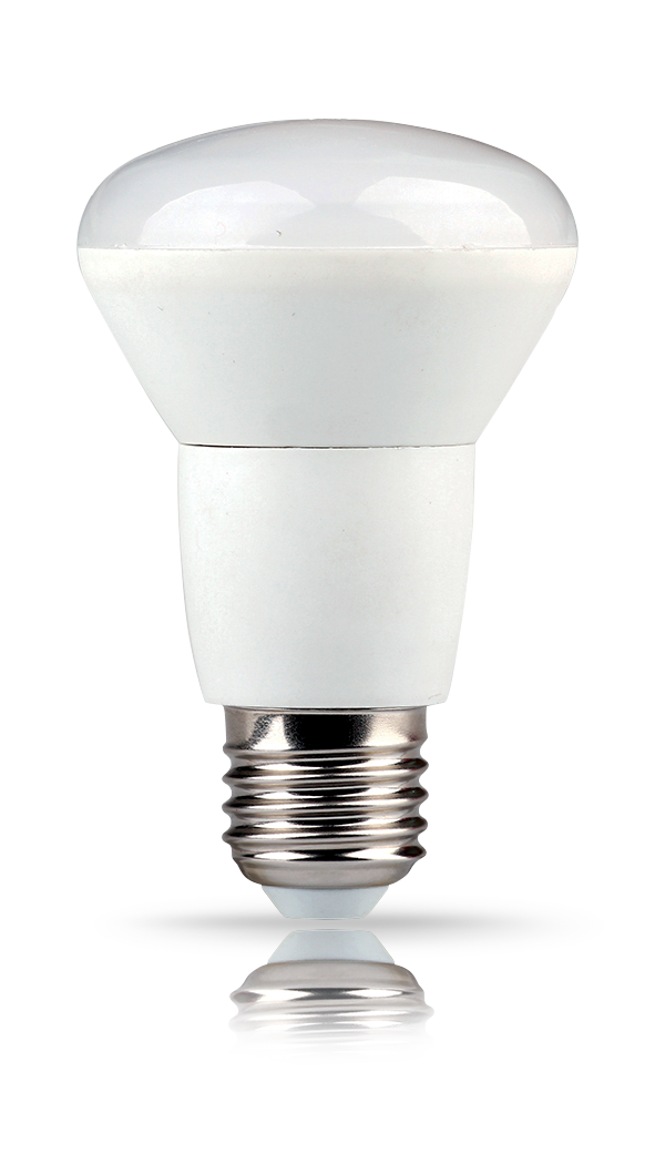 LED E27 R63 7,5W = 60W 230V 630lm Birnenform 200° Warmweiss 3000K