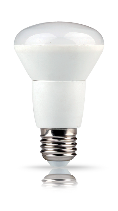 LED E27 R63 7,5W = 60W 230V 630lm Birnenform 200° Warmweiss 3000K