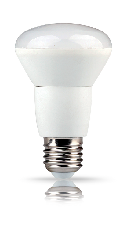 LED E27 R63 7,5W = 60W 230V 630lm Birnenform 200° Warmweiss 3000K