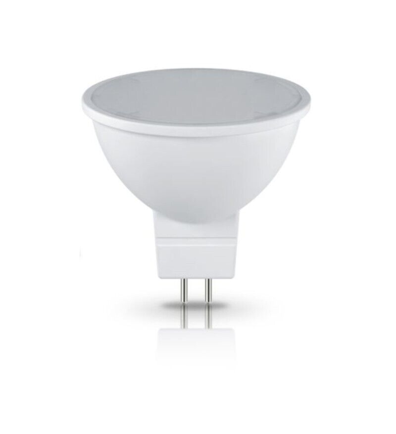 LED MR16 GU5,3 6W = 50W Leuchtmittel 230V 510lm Spot 360° Kaltweiss 6500K