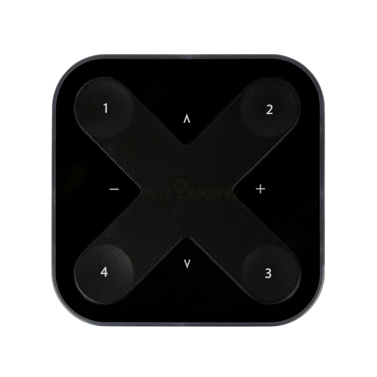 Casambi Xpress Funk-Wandschalter Fernbedienung Smart Home Lichtsteuerung Bluetooth Schwarz