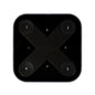 Casambi Xpress Funk-Wandschalter Fernbedienung Smart Home Lichtsteuerung Bluetooth Schwarz