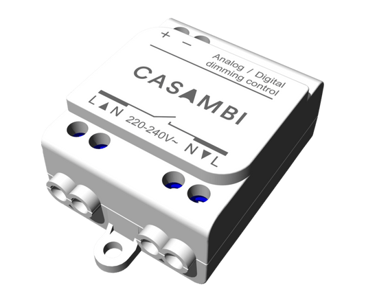 Casambi CBU-ASD Bluetooth-Controller  Smart Home Steuereinheit für LED-Treiber DALI / 0-10V