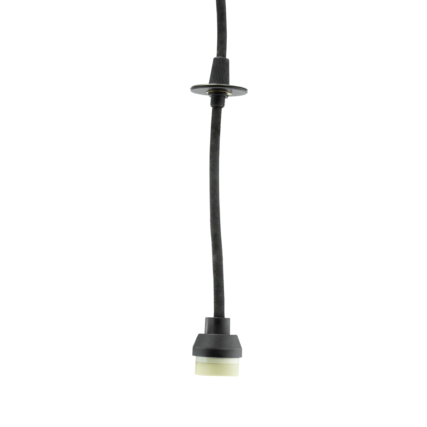 Chloe Spot Pendelleuchte LED 3-Phasen Stromschienenstrahler GU10 Schwarz