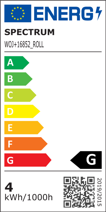 COB LED-Streifen 24V Neutralweiß – 7,8W/m, punktfrei, 5m Rolle, 8mm, IP20