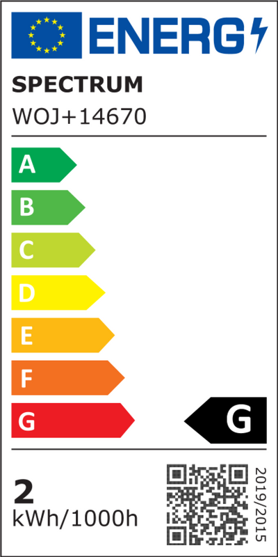 Spectrum LED GU10 MR11 2W = 20W 200lm 230V Reflektor 55° Neutralweiß 4000K