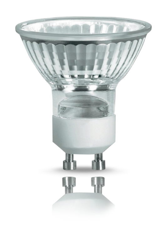 GU10 Halogen 20W 35W 50W Leuchtmittel Birne Reflektor Spot 38° Warmweiss dimmbar