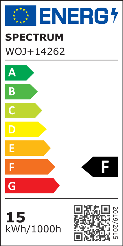 Spectrum LED E27 A60 15W = 101W Birne 270° 1550lm 230V Neutralweiß 4000K