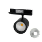 3-Phasen Stromschienenstrahler LUMICANTO 12-42W 1300-4300lm schwarz 36°/60° IP20 3000-6000K CCT