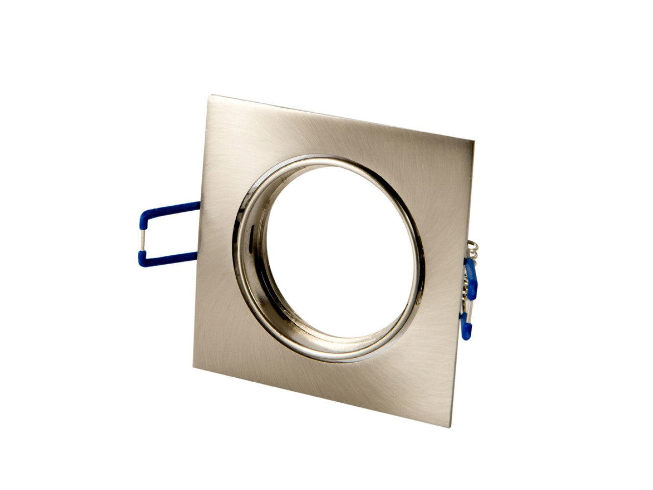 Einbaustrahler max. 35W Spot schwenkbar IP20 Downlight eckig satin