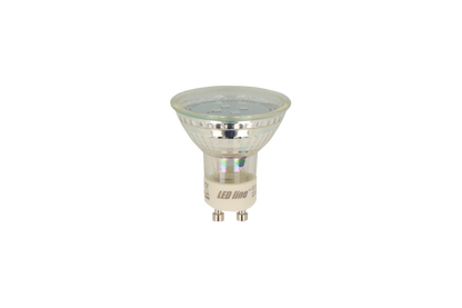 LED GU10 1W Reflektor 80lm 120° Glas 220-260V Kaltweiss 6500K