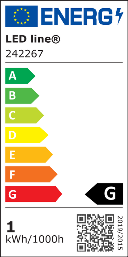 LED GU10 1W Reflektor 80lm 120° Glas 220-260V Kaltweiss 6500K