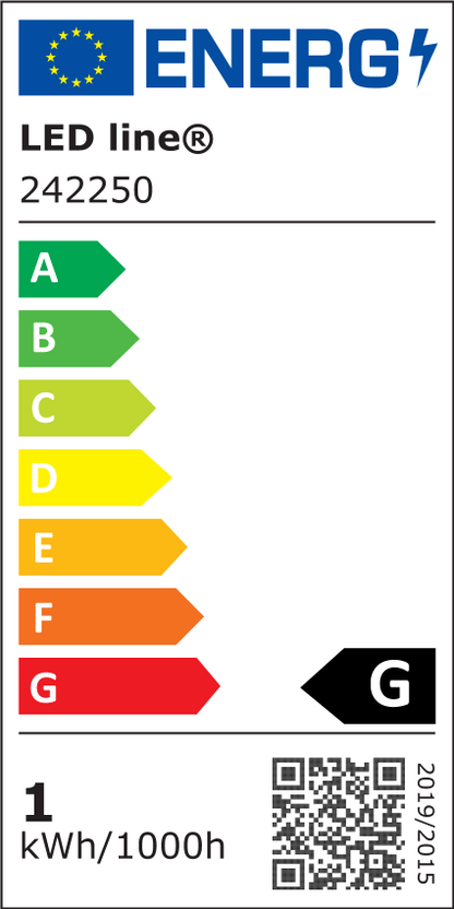 LED GU10 1W Reflektor 80lm 120° Glas 220-260V Warmweiss 2700K