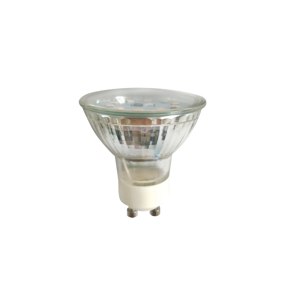 LED GU10 3W Reflektor 273lm 120° Glas 220-260V Kaltweiss 6500K