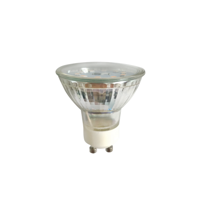 LED GU10 3W Reflektor 273lm 120° Glas 220-260V Kaltweiss 6500K