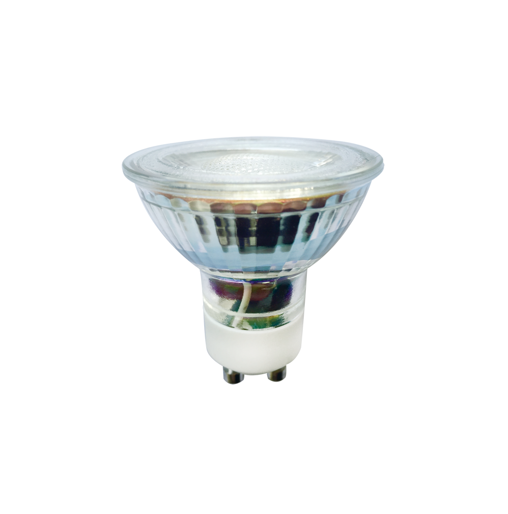 LED GU10 5W Reflektor 410lm Abstrahlwinkel 50° Glas 220-260V Kaltwess 6500K