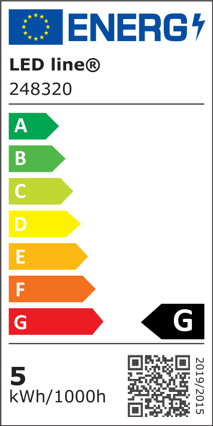 LED GU10 5W Reflektor 410lm Abstrahlwinkel 50° Glas 220-260V Kaltwess 6500K