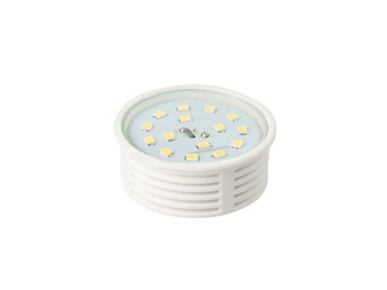 LED Modul flach 5W Einbaustrahler 50mm Spot 400lm 230V Keramik rund weiss Kaltweiss 6500K