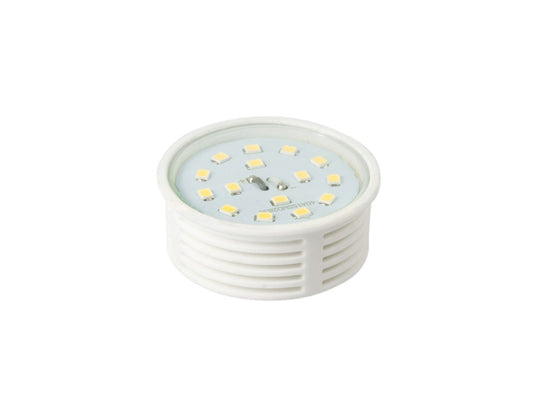 LED Modul flach 5W Einbaustrahler 50mm Spot 400lm 230V Keramik rund weiss Kaltweiss 6500K