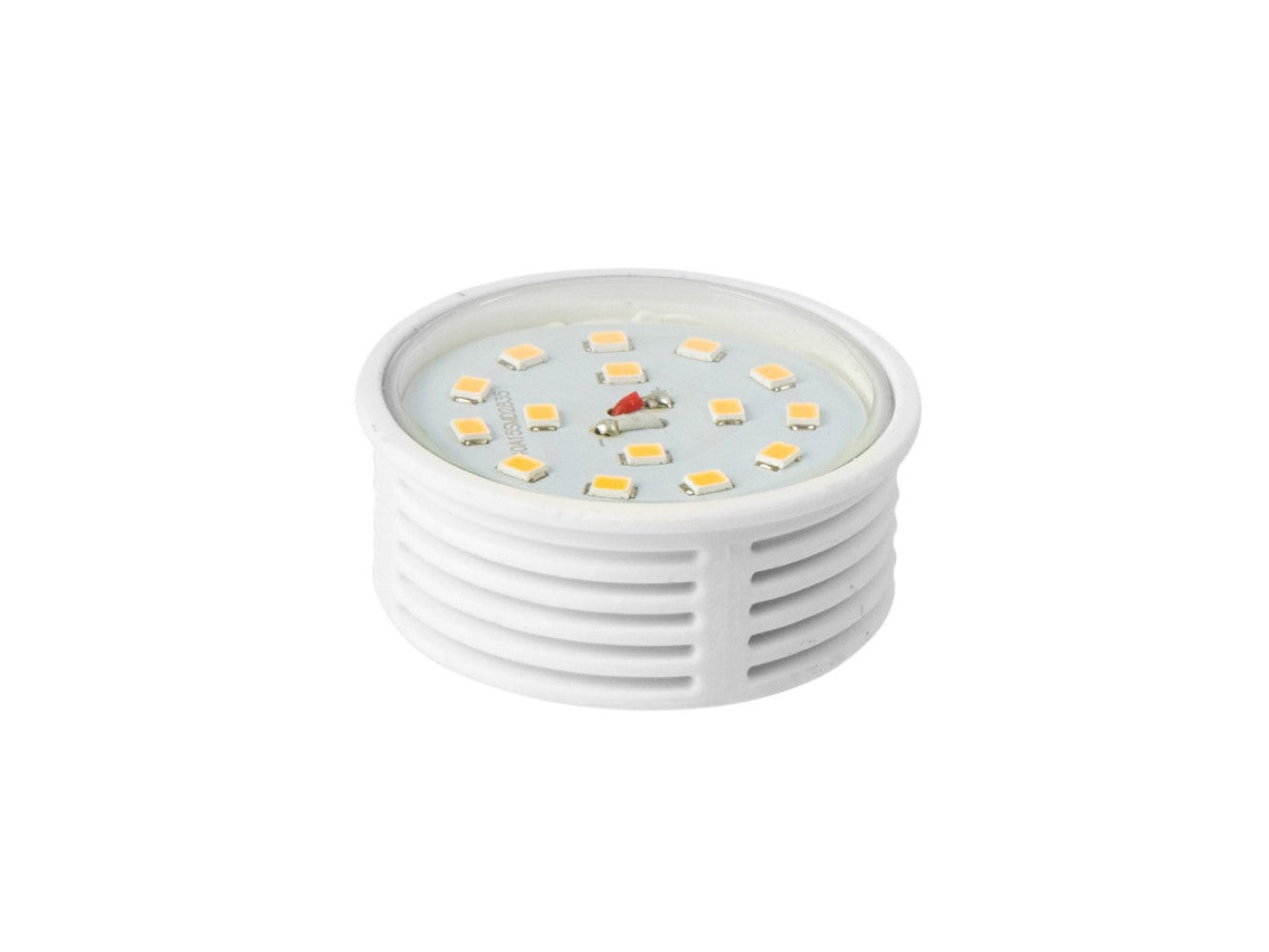 LED Modul flach 5W Einbaustrahler 50mm Spot 400lm 230V Keramik rund weiss Neutralweiss 4000K DIMMBAR