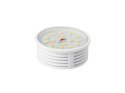 LED Modul flach 5W Einbaustrahler 50mm Spot 400lm 230V Keramik rund weiss Neutralweiss 4000K DIMMBAR