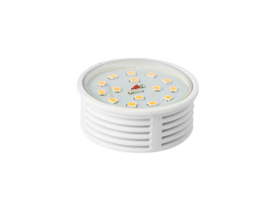 LED Modul flach 5W Einbaustrahler 50mm Spot 400lm 230V Keramik rund weiss Neutralweiss 4000K DIMMBAR