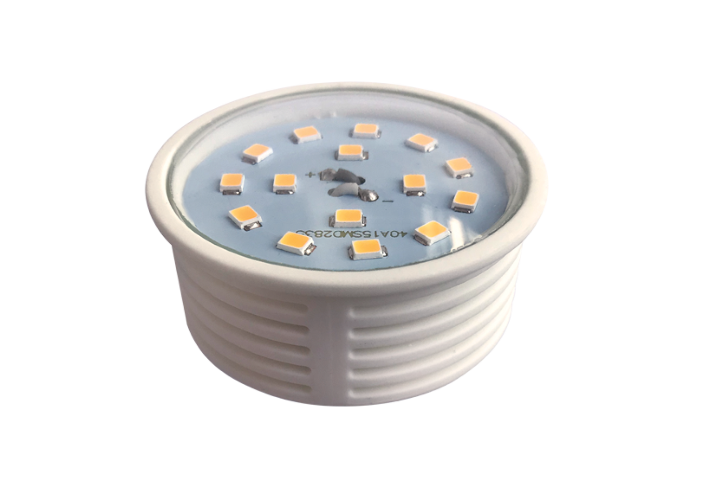 LED Modul flach 5W Einbaustrahler 50mm Spot 400lm 230V Keramik rund weiss Warmweiss 2700K