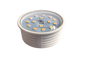 LED Modul flach 5W Einbaustrahler 50mm Spot 400lm 230V Keramik rund weiss Warmweiss 2700K
