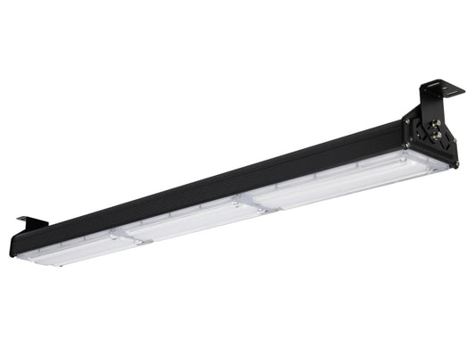 LITE HIGH-BAY STREAKBAY 150W Hallenleuchte 15000lm schwarz 120° 220-240V IP65 Industrieleuchte IK08 Neutralweiß 4000K