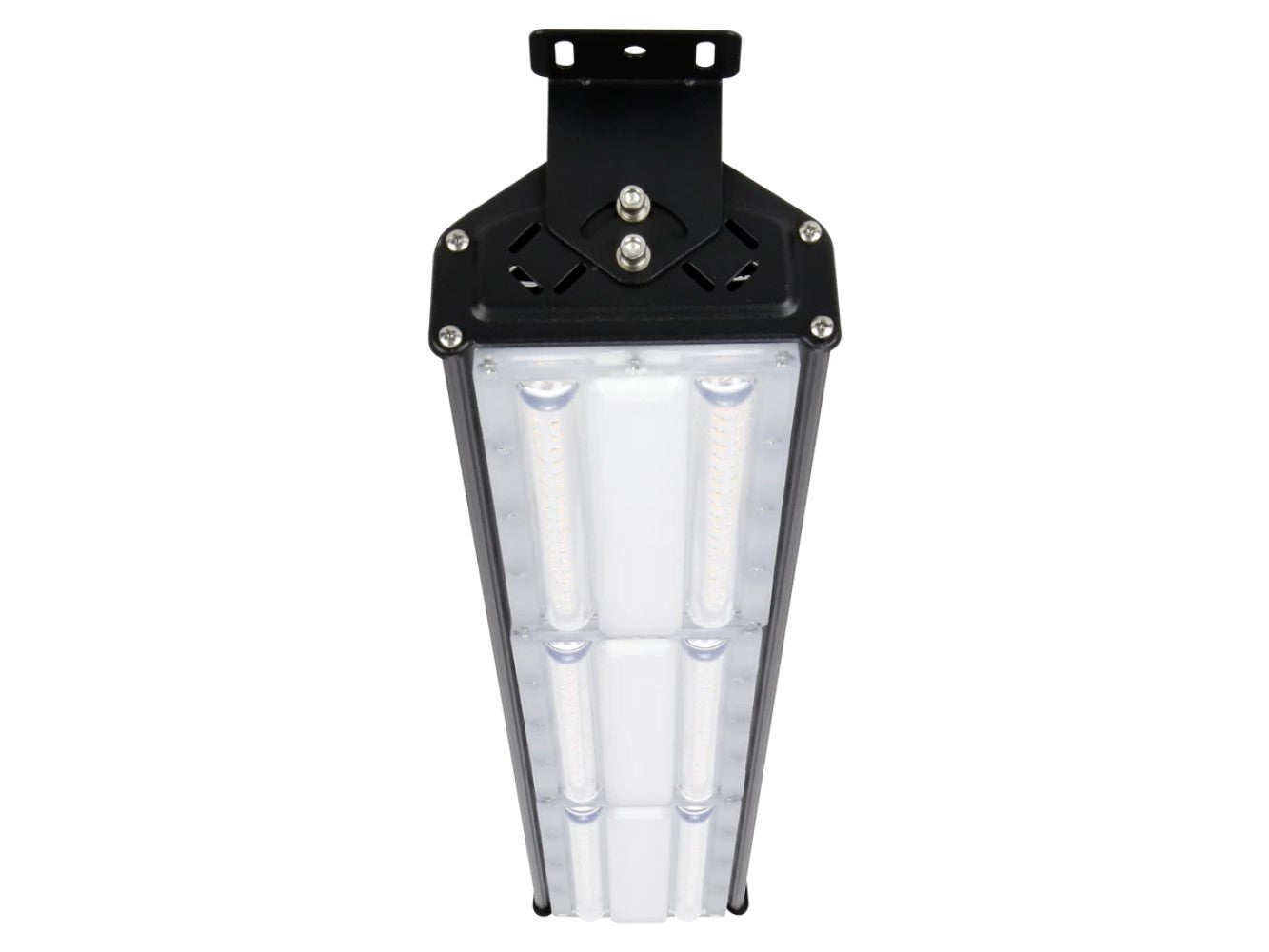 LITE HIGH-BAY STREAKBAY 150W Hallenleuchte 15000lm schwarz 120° 220-240V IP65 Industrieleuchte IK08 Neutralweiß 4000K