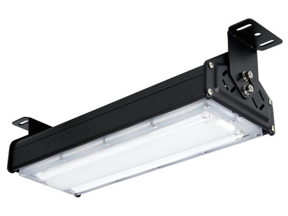 LITE HIGH-BAY STREAKBAY 50W Hallenleuchte 5000lm schwarz 120° 220-240V IP65 Industrieleuchte IK08 Neutralweiß 4000K