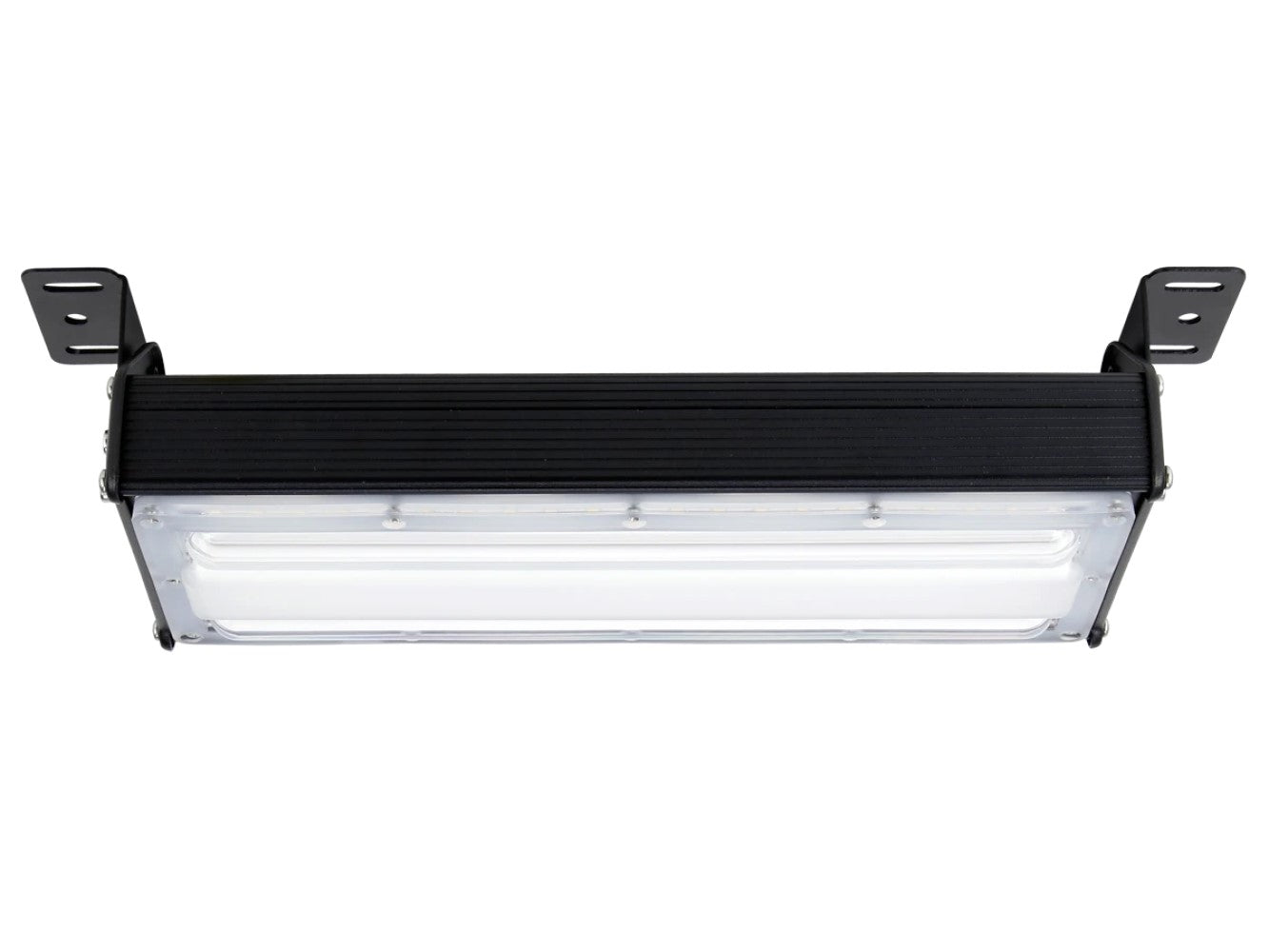 LITE HIGH-BAY STREAKBAY 50W Hallenleuchte 5000lm schwarz 120° 220-240V IP65 Industrieleuchte IK08 Neutralweiß 4000K