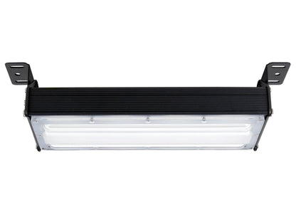 LITE HIGH-BAY STREAKBAY 50W Hallenleuchte 5000lm schwarz 120° 220-240V IP65 Industrieleuchte IK08 Neutralweiß 4000K