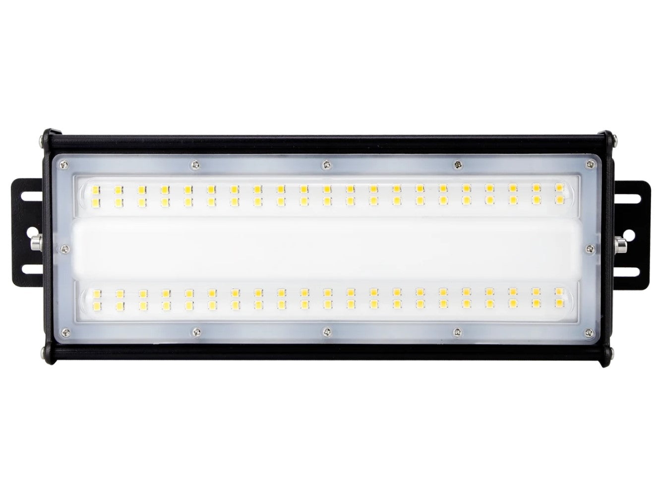 LITE HIGH-BAY STREAKBAY 50W Hallenleuchte 5000lm schwarz 120° 220-240V IP65 Industrieleuchte IK08 Neutralweiß 4000K