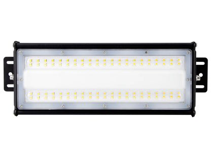 LITE HIGH-BAY STREAKBAY 50W Hallenleuchte 5000lm schwarz 120° 220-240V IP65 Industrieleuchte IK08 Neutralweiß 4000K