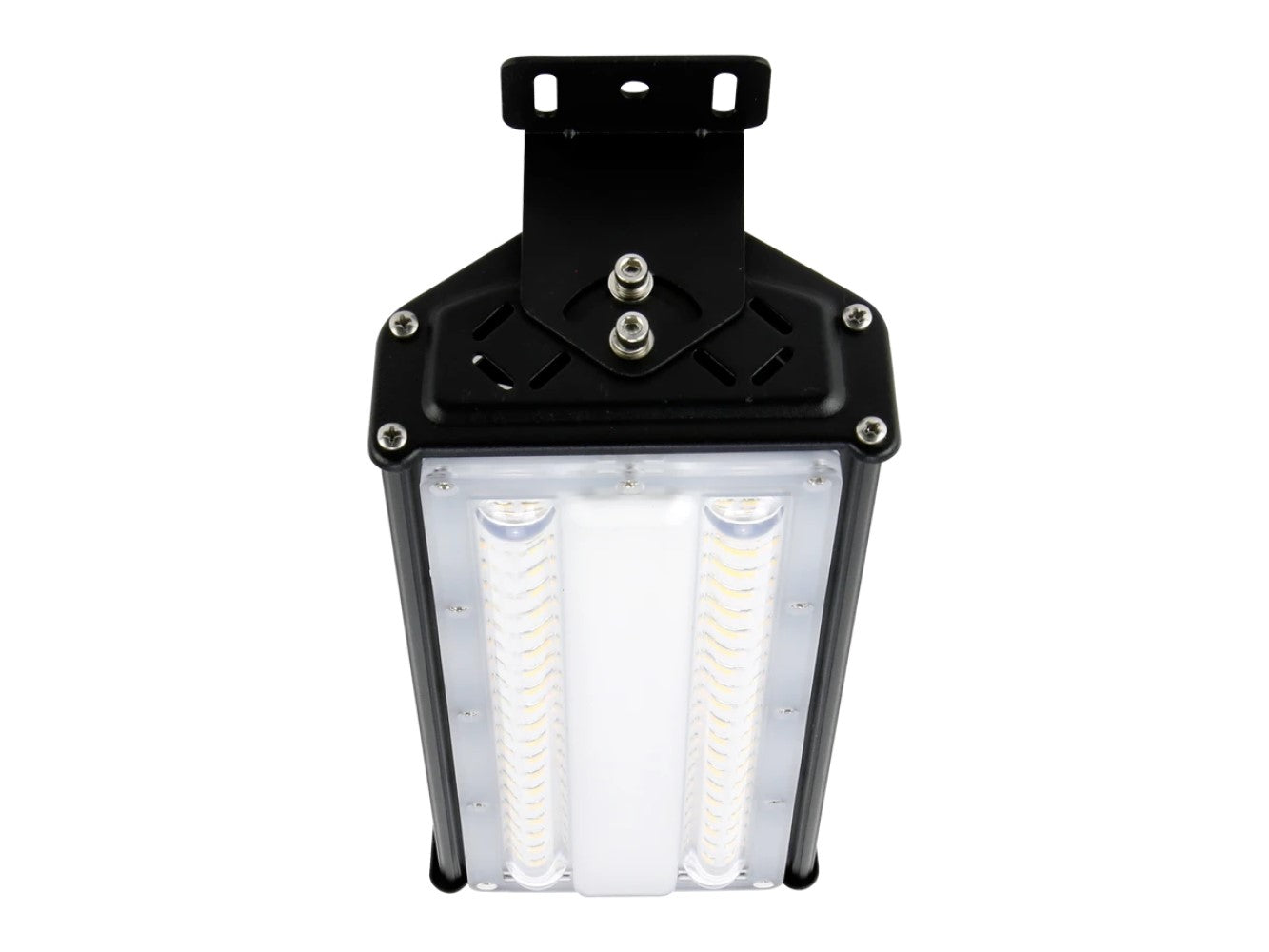 LITE HIGH-BAY STREAKBAY 50W Hallenleuchte 5000lm schwarz 120° 220-240V IP65 Industrieleuchte IK08 Neutralweiß 4000K