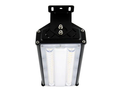 LITE HIGH-BAY STREAKBAY 50W Hallenleuchte 5000lm schwarz 120° 220-240V IP65 Industrieleuchte IK08 Neutralweiß 4000K