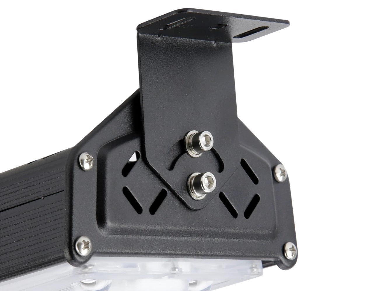 LITE HIGH-BAY STREAKBAY 50W Hallenleuchte 5000lm schwarz 120° 220-240V IP65 Industrieleuchte IK08 Neutralweiß 4000K