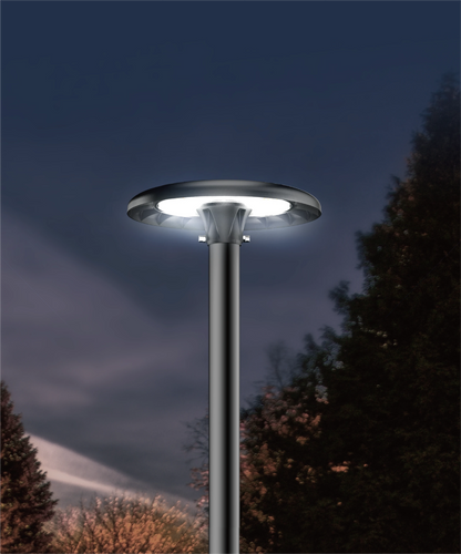 LED LITE PARKLITE Parkleuchte 50-100W 6000-12000lm Straßenleuchte 100° IP65 grau IK08 Industrieleuchte 220-240V CCT 3000-6000K
