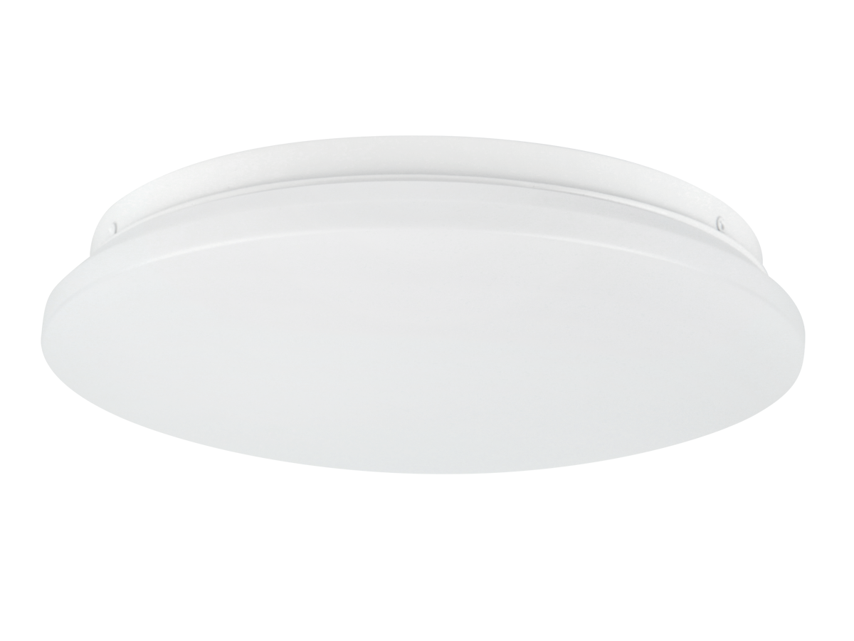 LED PLAFON Deckenleuchte 12W rund 900lm IP44 mit Bewegungsmelder 120° Warmweiss 3000K